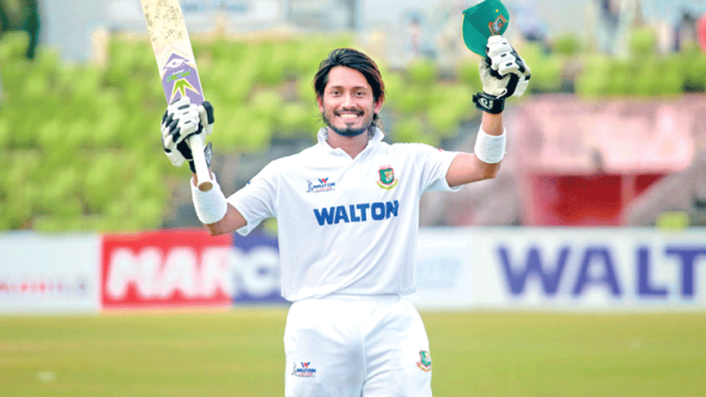 চট্টগ্রাম টেস্টের দলে বিজয়-তানভীর