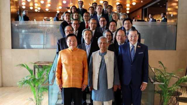 থাই বিশিষ্টজনদের সঙ্গে প্রধান উপদেষ্টার প্রাতরাশ বৈঠক