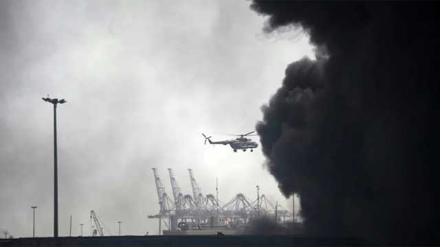 ইরানের বন্দরে ভয়াবহ বিস্ফোরণে নিহত বেড়ে ১৪