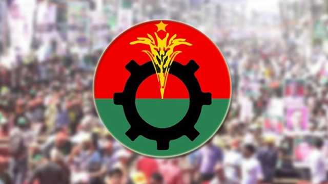 গাছের ডাল কেটে ঈদ শুভেচ্ছা, পদ স্থগিত বিএনপি নেতার