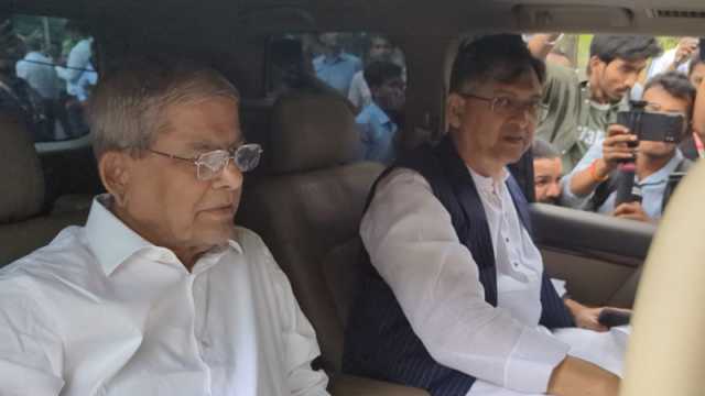 নির্বাচনের স্পষ্ট রোডম্যাপ জানতে যমুনায় বিএনপি 