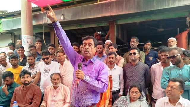 বাপ ডাইকা ইলেকশন দিয়া যাইতে হইবো: ফজলুর রহমান