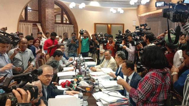 ঐক্যমত কমিশনের সঙ্গে তৃতীয় দফায় বিএনপির বৈঠক চলছে