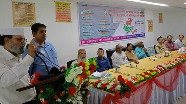 চিন্ময় দাসের মুক্তিসহ ৮ দাবি বাংলাদেশ সনাতন পার্টির