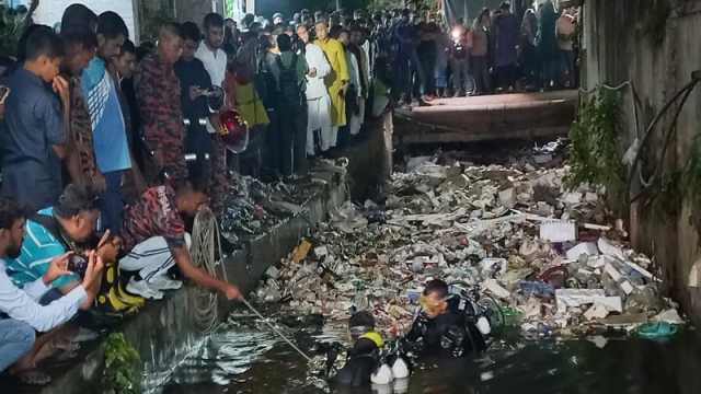 অরক্ষিত খাল-নালা বৃহস্পতিবারের মধ্যে চিহ্নিতের নির্দেশ চসিক মেয়রের
