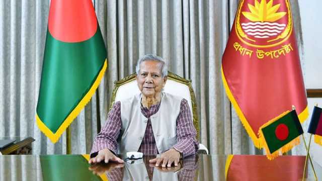 বৈষম্যহীন বাংলাদেশ গড়াই হোক এবারের নববর্ষের অঙ্গীকার: প্রধান উপদেষ্টা