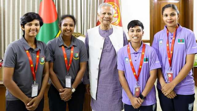 কাতার ফাউন্ডেশনের প্রতিশ্রুতিতে উচ্ছ্বসিত নারী ক্রীড়াবিদরা