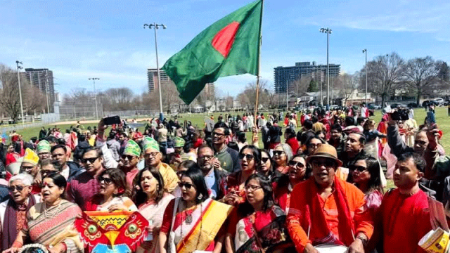 কানাডার টরেন্টোতে বাংলা বর্ষবরণ উৎসব