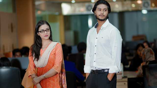 তিশা-আরশের কর্মস্থলে প্রেম,অতঃপর...