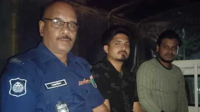 মেহেরপুরে ছাত্রলীগের দুই নেতা গ্রেপ্তার 