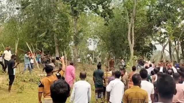 হবিগঞ্জে দুই পক্ষের সংঘর্ষে আহত ৪০