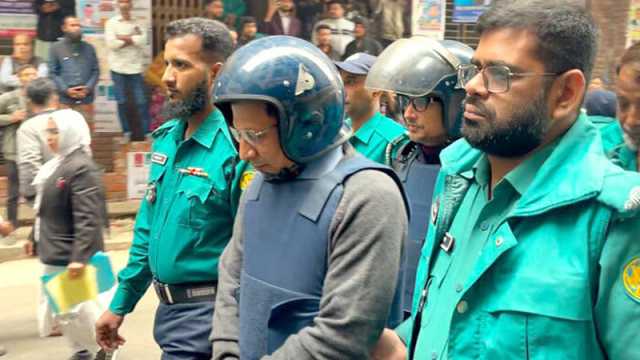 সাবেক আইজিপি মামুন, এমপি জ্যাকবসহ রিমান্ডে ৩