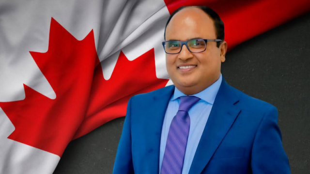 কানাডার ফেডারেল নির্বাচনে লড়বেন বাংলাদেশি বংশোদ্ভূত ডা. নুরুল্লাহ তরুন