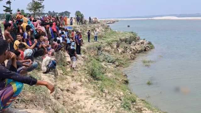 গোয়ালন্দে পদ্মা নদী থেকে মাথাবিহীন মরদেহ উদ্ধার