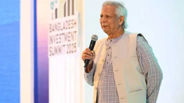 বাংলাদেশে ব্যবসার জন্য বৈশ্বিক বিনিয়োগকারীদের আহ্বান জানালেন প্রধান উপদেষ্টা