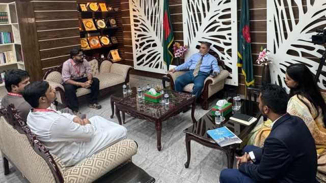 প্রধান নির্বাচন কমিশনারের সঙ্গে বৈঠকে এনসিপির প্রতিনিধি দল