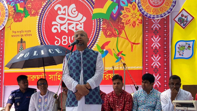 নববর্ষের ঐতিহ্যকে একটি গোষ্ঠী কুক্ষিগত করে রেখেছিল: ফয়েজ আহমদ তৈয়্যব