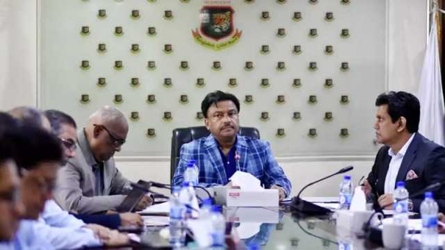বিসিবি নির্বাচনে লড়ার ঘোষণা দিলেন ফারুক আহমেদ  