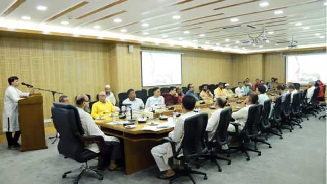 জিআই পণ্য প্রদর্শনী ও বাণিজ্যিক সম্প্রসারণ নিয়ে মুক্ত আলোচনা