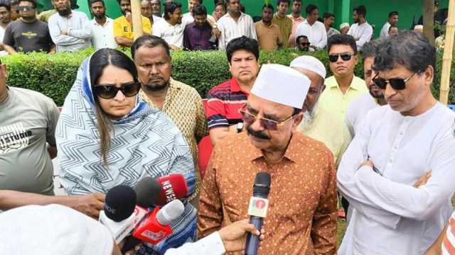 বিটি মাঠে বৈশাখী মেলা হবেই, কেউ বন্ধ করতে পারবে না: গয়েশ্বর
