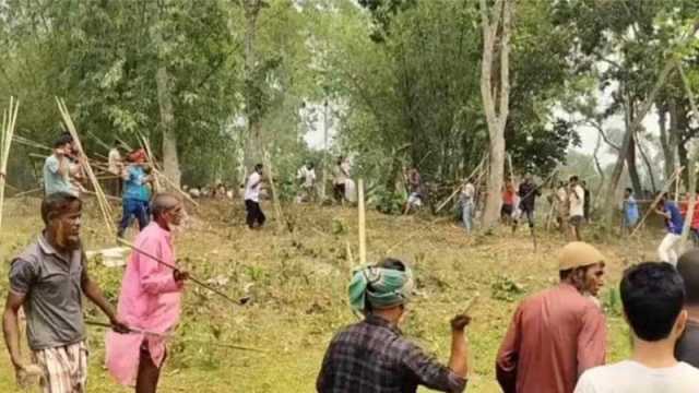 হবিগঞ্জে সালিশ বৈঠকে সংঘর্ষ, আহত ৪০