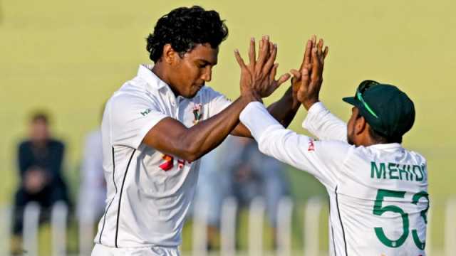 নাহিদের জোড়া শিকারের পর হাসানের আঘাত