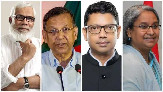 ট্রাইব্যুনালে হাজির সালমান, আনিসুল, দীপু মনি, পলকসহ ১৯ জন