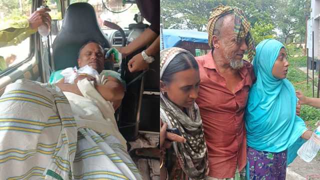মেঘনায় আধিপত্য বিস্তারকে কেন্দ্র করে দুই পক্ষের সংঘর্ষ, আহত ৮