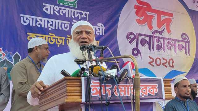 আমি যুদ্ধাপরাধী না, অথচ আমার ওপর যুদ্ধাপরাধের মামলা দেওয়ার চেষ্টা করেছে