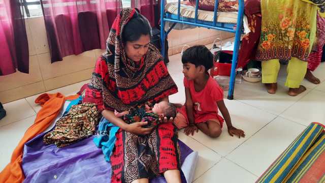 আনন্দের বন্যা বইছে জুলেখার পরিবারে