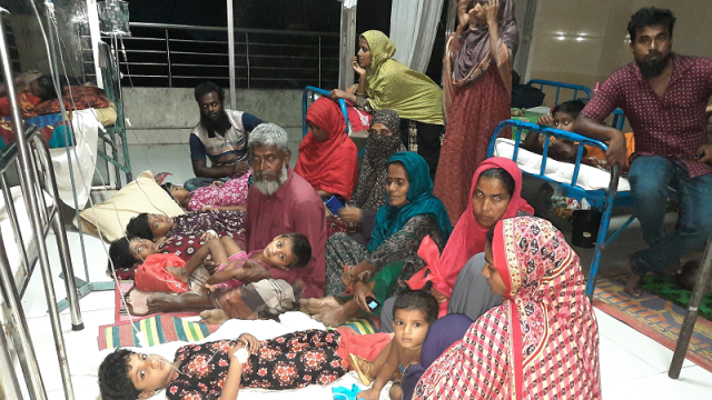 খেলার ছলে নলকূপে কীটনাশক ঢেলে পানি পান, হাসপাতালে ৬ শিশু