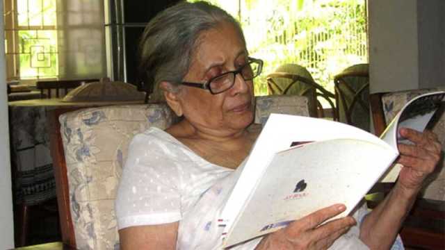 শিল্পাচার্য জয়নুলের স্ত্রী জাহানারা আবেদিন মারা গেছেন