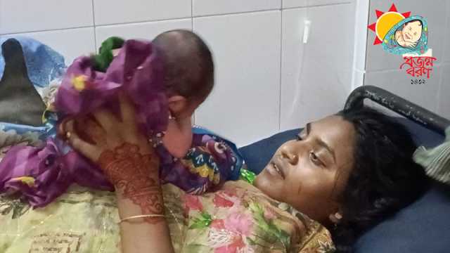 ‘ক্লাস নাইনে থাকতে বাবা বিয়া দিল, এখন আমি মা’