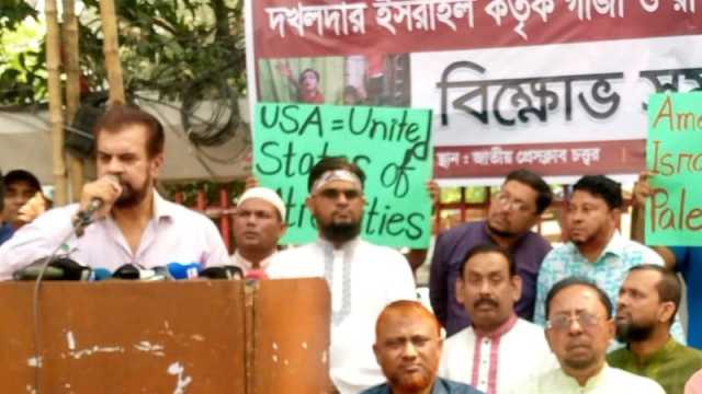 মৃত্যু উপত্যকায় পরিণত হয়েছে গাজা: ইলিয়াস কাঞ্চন