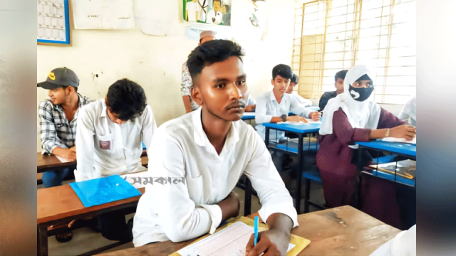 বাবার লাশ বাড়িতে রেখে এসএসসি পরীক্ষার হলে খাইরুল