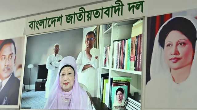 দেশবাসীর ভোটাধিকার সবাই মিলে প্রতিষ্ঠিত করতে হবে: খালেদা জিয়া