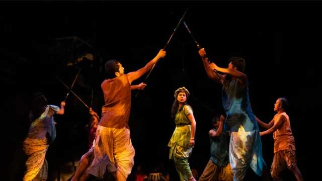 বাংলা নতুন বছরে ‘খনা’ নাটকের প্রথম মঞ্চায়ন 