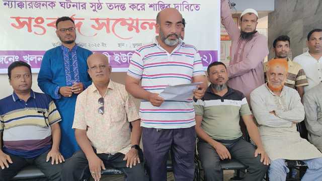 খুলনায় ওয়াসা কর্মচারীর ওপর হামলায় জড়িতদের গ্রেপ্তারে আল্টিমেটাম, পানি বন্ধের হুমকি