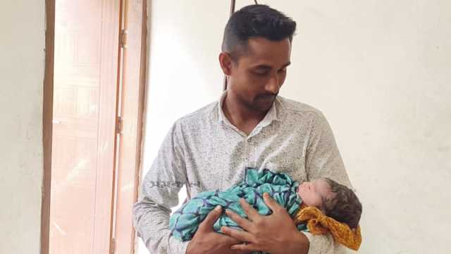 ‘এই গরিবের ছাওয়াক যে সম্মান কইরলেন, তাতে মনটা ভরি গেল’