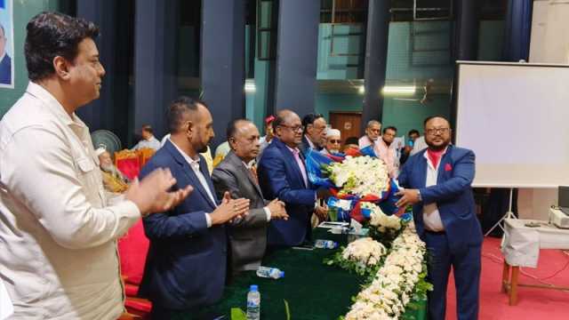 এলডিপিতে যোগ দিলেন সাবেক সেনা কর্মকর্তা চৌধুরী হাসান সারওয়ার্দী 