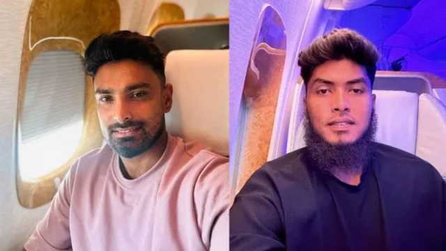 পিএসএল মাতাতে পাকিস্তানে উড়াল দিলেন লিটন-রিশাদ