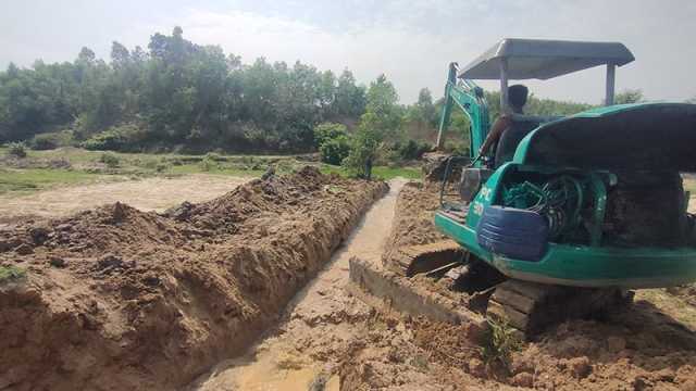সমকালে সংবাদ প্রকাশের পর লম্বাশিয়া পাহাড়ে বালু উত্তোলন বন্ধ করল প্রশাসন