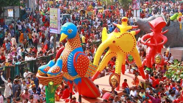 পহেলা বৈশাখে আজ রাজধানীর কোথায় কী আয়োজন