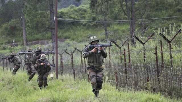 ভারত-পাকিস্তান নিয়ন্ত্রণরেখায় আবারো গোলাগুলি 