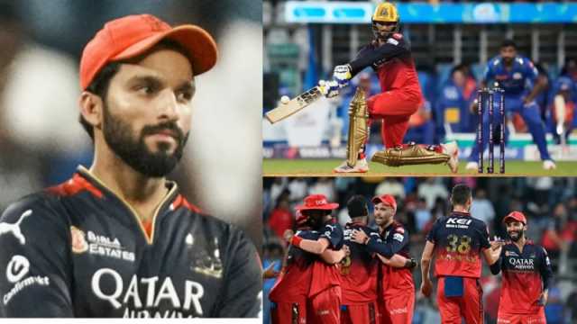 মুম্বাইকে হারিয়ে জরিমানা গুনলেন আরসিবি অধিনায়ক