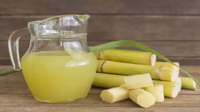 গরমে শরীরে শক্তি জোগায় আখের রস 