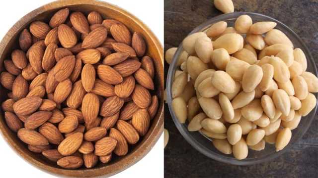 খোসা ছাড়িয়ে নাকি খোসাসহ খাবেন কাঠবাদাম?