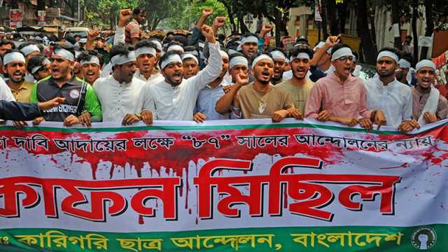 সারাদেশে আজ ‘রাইজ ইন রেড’ কর্মসূচি কারিগরি ছাত্র আন্দোলনের 