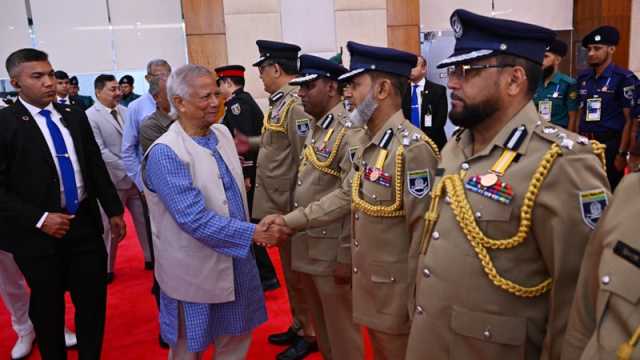 পুলিশ সপ্তাহ উদ্বোধন করলেন প্রধান উপদেষ্টা