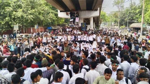 আজ সারাদেশে বিক্ষোভ করবে পলিটেকনিক শিক্ষার্থীরা
